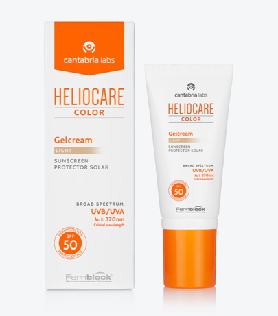 Heliocare® Color Gelcream Light SPF 50