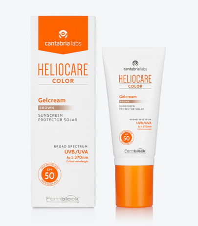 Heliocare® Color Gelcream Brown SPF 50
